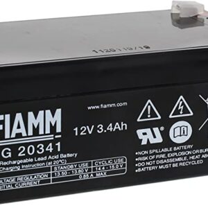 12VDC Lead Acid Battery